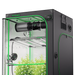 Vivosun 4x4 Smart Grow Tent Kit Pro with 550W AeroLight, 6 inch carbon filter, inline fan, clip fan and GrowHub smart controller