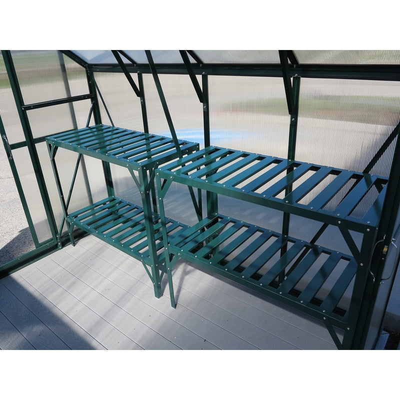 Grandio Powder Coated Steel 2-Tier Potting Bench