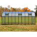 Grandio Elite Greenhouse side view of 8x20 model in field 