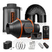 Spider Farmer 2.3x2.3x5.2 Smart Grow Tent Kit – SE1500 EVO LED, GGS Controller accessories 