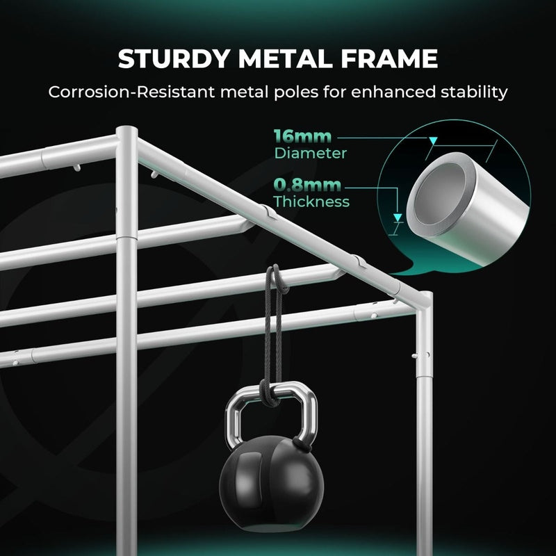 Mars Hydro SP 3000 Grow Tent Kit – 2'x4' Tent, 300W LED, 4" Ventilation System