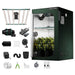 Mars Hydro FC4800 480W 4x4 Pro Smart Grow Tent Kit with iHub Pro with all pro accessories on white background 