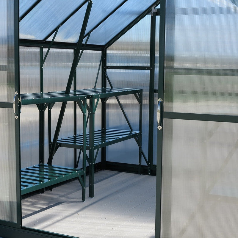 Grandio Powder Coated Steel 2-Tier Potting Bench