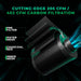 Mars Hydro TS1000 2.6' × 2.6' Complete Grow Tent Kit – Efficient All-in-One Indoor Growing System Carbon filtration system with labeled components on a dark background