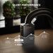 Spider Farmer 32-Pint Dehumidifier – Smart Humidity Control for Grow Tents Dehumidifier with a hose on a wooden surface, labeled 'Silent Performance'.