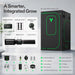Vivosun 4x4 Smart Grow Tent Kit Pro complete system with AeroLight 550W, GrowHub E42A+, AeroZesh T6, carbon filter and accessories
