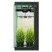 Vivosun 3x3 Smart Grow Tent Kit – 320W LumaLight & GrowHub E42A+ full view front facing 