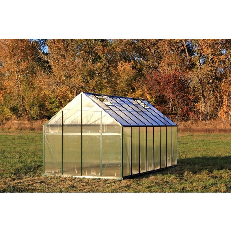 Grandio Ascent Greenhouse 8x16 back view