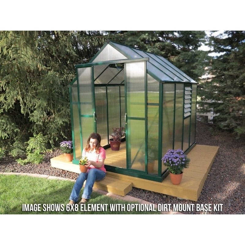 Grandio Element Greenhouse 6x12