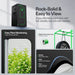 Vivosun 2x2 Smart Grow Tent Kit Pro – AeroLight Gen2 120W & GrowHub E42A+ Tent features 
