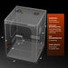Spider Farmer G5000 4x4 Smart Grow Tent Kit – 480W Full Spectrum LED, App-Controlled Ventilation, GGS Climate System Growth chamber with dimensions and recommendations on a black background