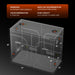 Spider Farmer 8x4x6.5 Grow Tent Kit – 2x G5000 Full Spectrum LEDs, Smart GGS Climate Control dimensions 