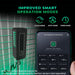 Mars Hydro iFresh 4" Inline Duct Fan Smart controller with app interface on a tiled wall background