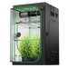 Vivosun 4x4 Smart Grow Tent Kit Pro with AeroLight Gen2 550W, GrowHub E42A+, AeroZesh T6 and AeroWave E6