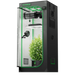 Vivosun 2.3x2.3 Smart Grow Tent Kit Pro with AeroLight Gen2 180W, GrowHub E42A+, AeroZesh T4 and AeroWave E6 in use