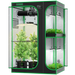 Vivosun 4x5 Smart 2-in-1 Grow Tent Kit – 400W LumaLight & E42A+ Control full image 
