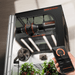 Spider Farmer G3000 Complete Grow Tent Kit front view with LED lights and a smartphone app control