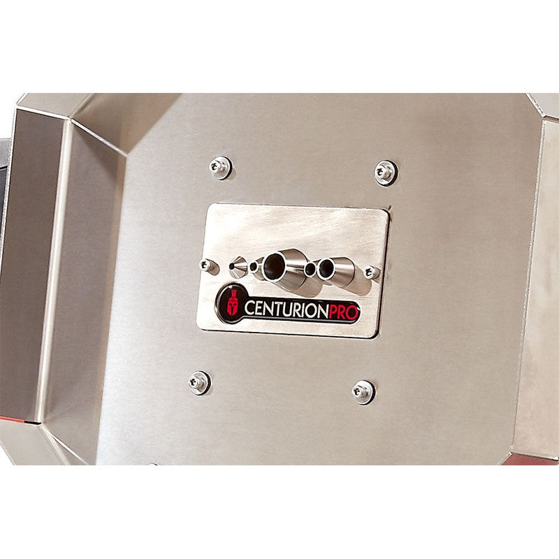 CenturionPro HP3 Triple Bucker – High-Performance Dual-Roller, Three-Station (Stand Included)