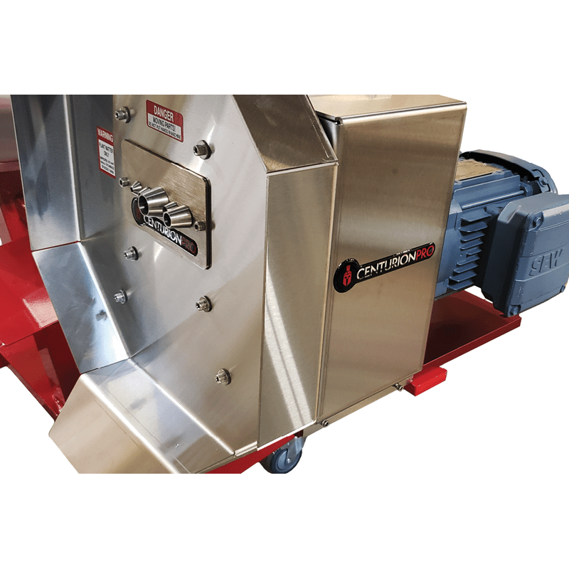 CenturionPro HP3 Triple Bucker – High-Performance Dual-Roller, Three-Station (Stand Included)