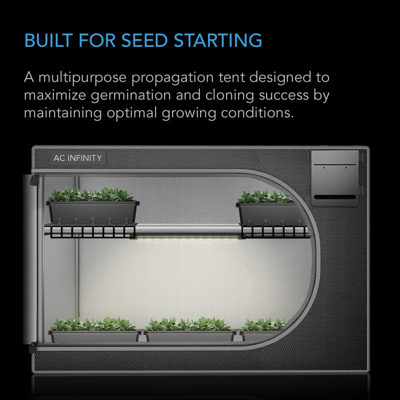 AC Infinity CLOUDLAB Advance Propagation Grow Tent feature