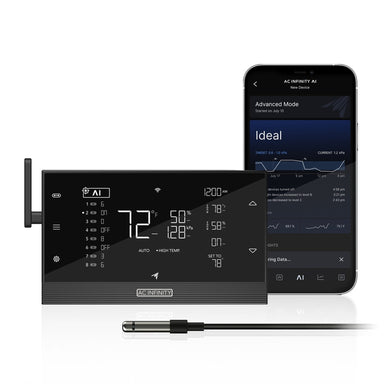 AC Infinity CONTROLLER AI+ Environmental Controller front view