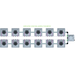ALIEN AERO 12 Pot Hydroponic kit 2 row