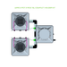 ALIEN AERO 2 Pot Hydroponic kit 2 row