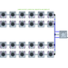 ALIEN AERO 24 Pot Hydroponic kit 4 row