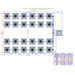 ALIEN AERO 24 Pot Hydroponic kit 4 row