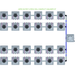 ALIEN AERO 24 Pot Hydroponic kit 4 row