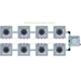 ALIEN AERO 8 Pot Hydroponic kit 2 row