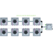 ALIEN AERO 8 Pot Hydroponic kit 2 row