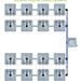 ALIEN RAIN 16 Pot Hydroponic kit 4 row