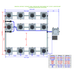ALIEN RDWC 12 Pot Hydroponic kit 3 row