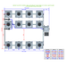 ALIEN RDWC 12 Pot Hydroponic kit 3 row