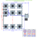 ALIEN RDWC 12 Pot Hydroponic kit 3 row