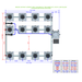 ALIEN RDWC 12 Pot Hydroponic kit 3 row