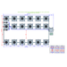 ALIEN RDWC 18 Pot Hydroponic kit 3 row