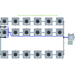 ALIEN RDWC 18 Pot Hydroponic kit 3 row