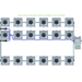 ALIEN RDWC 18 Pot Hydroponic kit 3 row