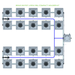 ALIEN RDWC 20 Pot Hydroponic kit 4 row