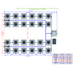 ALIEN RDWC 24 Pot Hydroponic kit 4 row