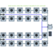 ALIEN RDWC 24 Pot Hydroponic kit 4 row