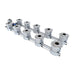 ALIEN Hydroponics V-SYSTEM 10 Pot 2 Row Hydroponic Kit right view
