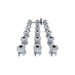 ALIEN Hydroponics V-SYSTEM 18 Pot 3 Row Hydroponic Kit front view