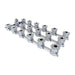ALIEN Hydroponics V-SYSTEM 18 Pot 3 Row Hydroponic Kit right view
