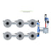 ALIEN Hydroponics V-SYSTEM 6 Pot 2 Row Hydroponic Kit mor view