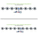 ALIEN Hydroponics V-SYSTEM 8 Pot 1 Row Hydroponic Kit top view header in middle