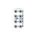 ALIEN Hydroponics V-SYSTEM 8 Pot 4 Row Hydroponic internal header view
