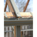 Alton Lancing Cedar Greenhouse aluminum capping #2